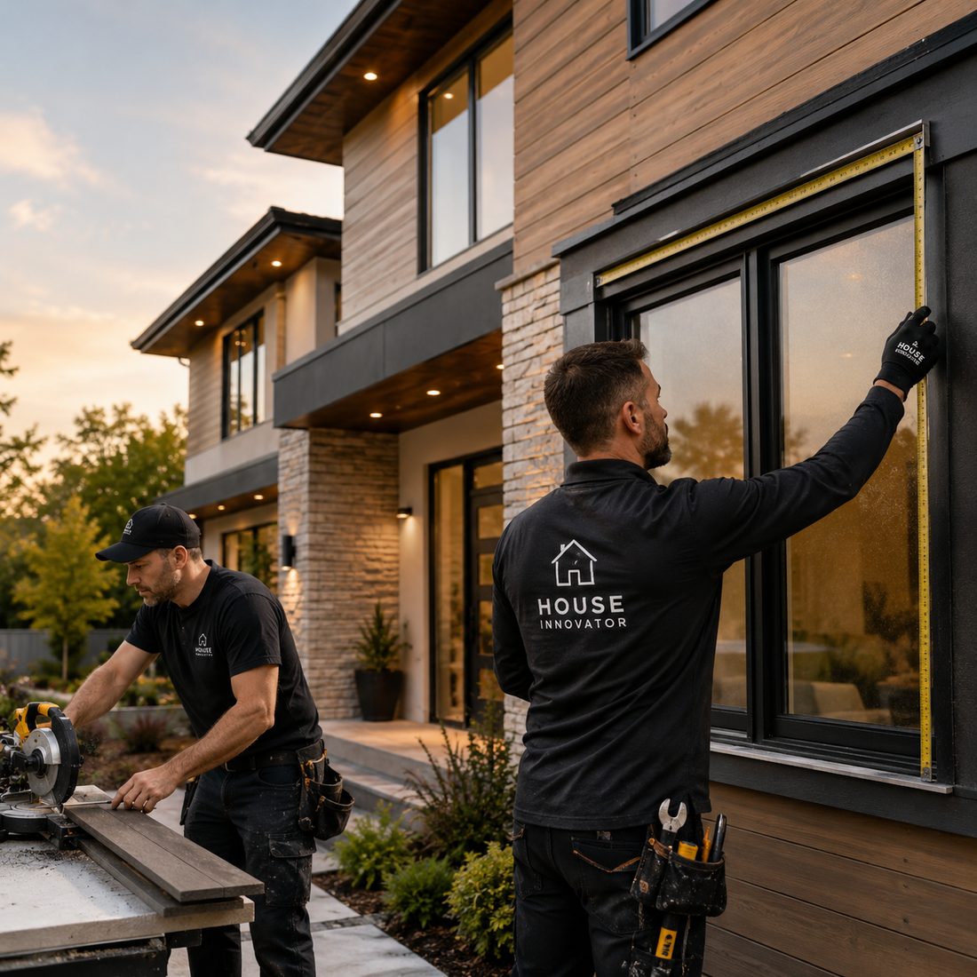 Exterior home upgrades