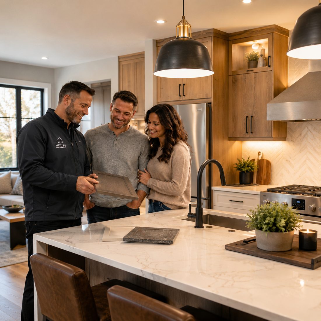 Kitchen renovation consultation
